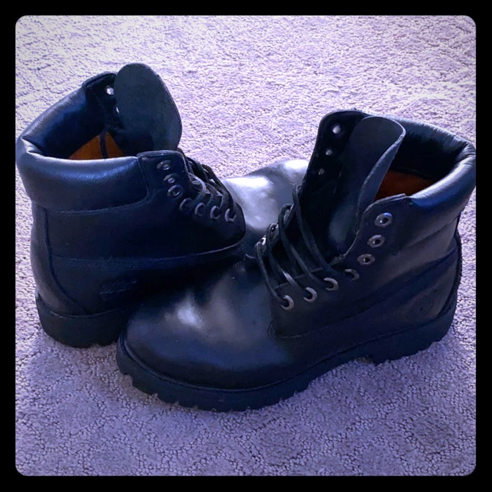 Heavy duty Timberlands size 7